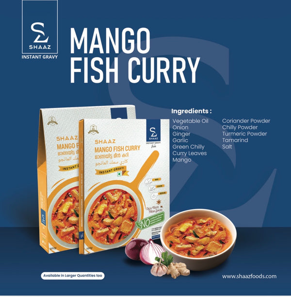 MANGO FISH CURRY