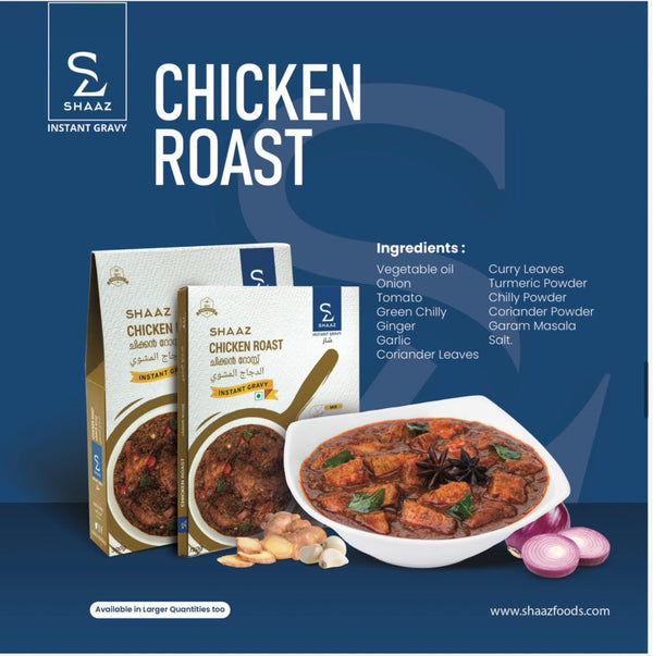 Shaaz Instant Gravy Mix