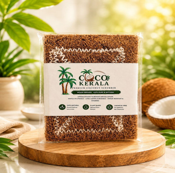 Coconut Coir Scrubber