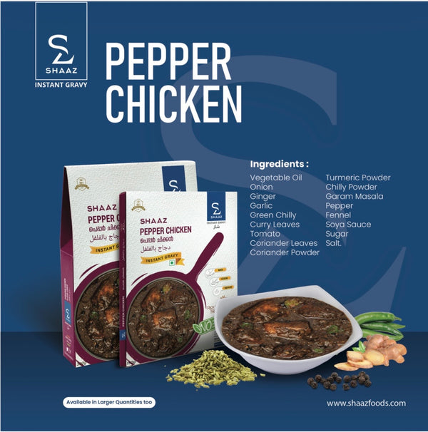 PEPPER CHICKEN