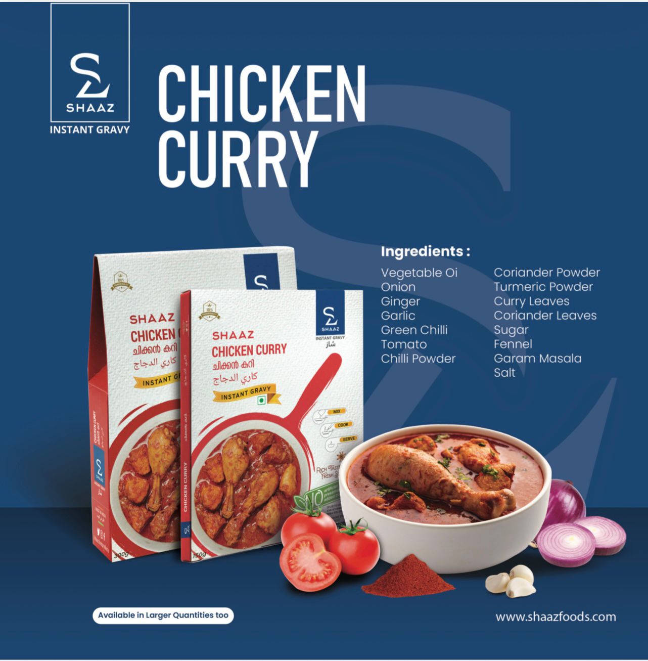 Chicken Curry Gravy Mix