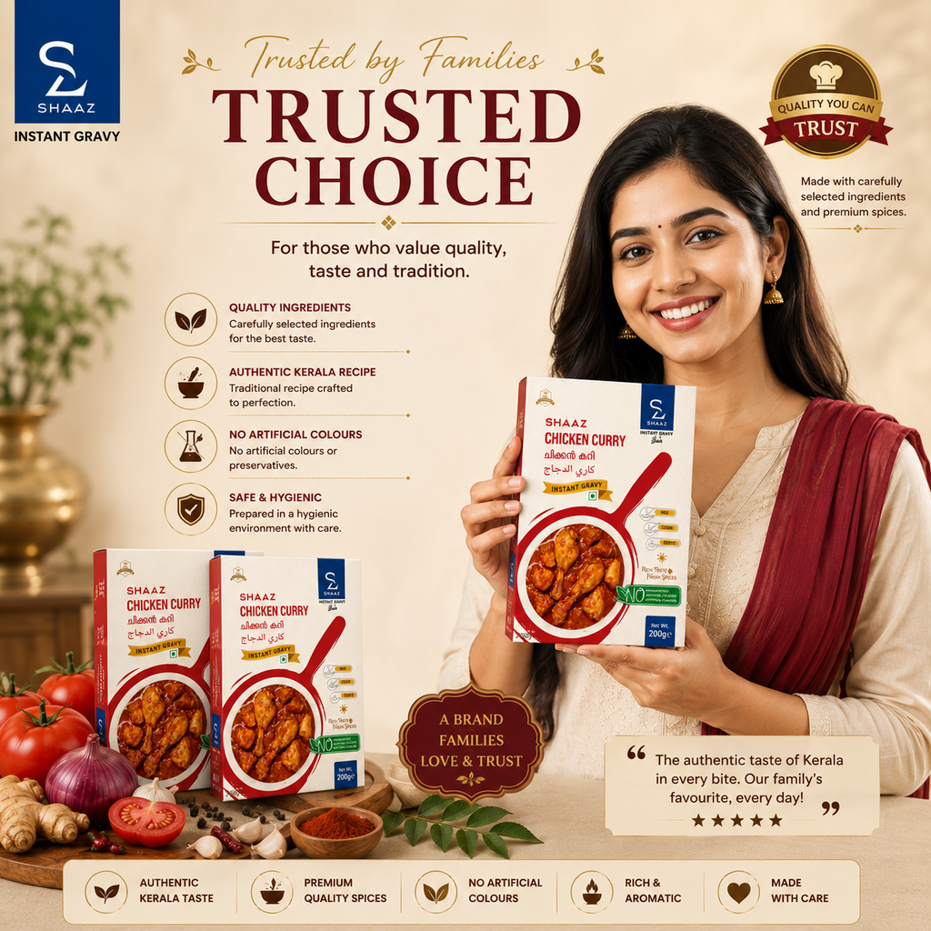 Chicken Curry Gravy Mix