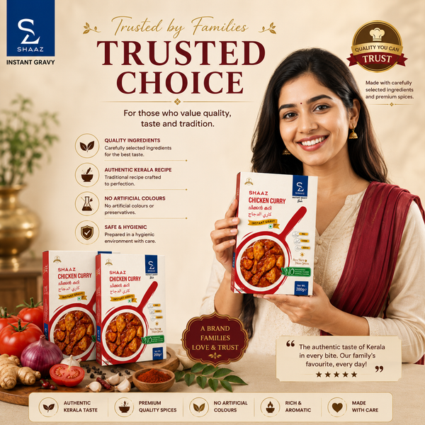 Chicken Curry Gravy Mix
