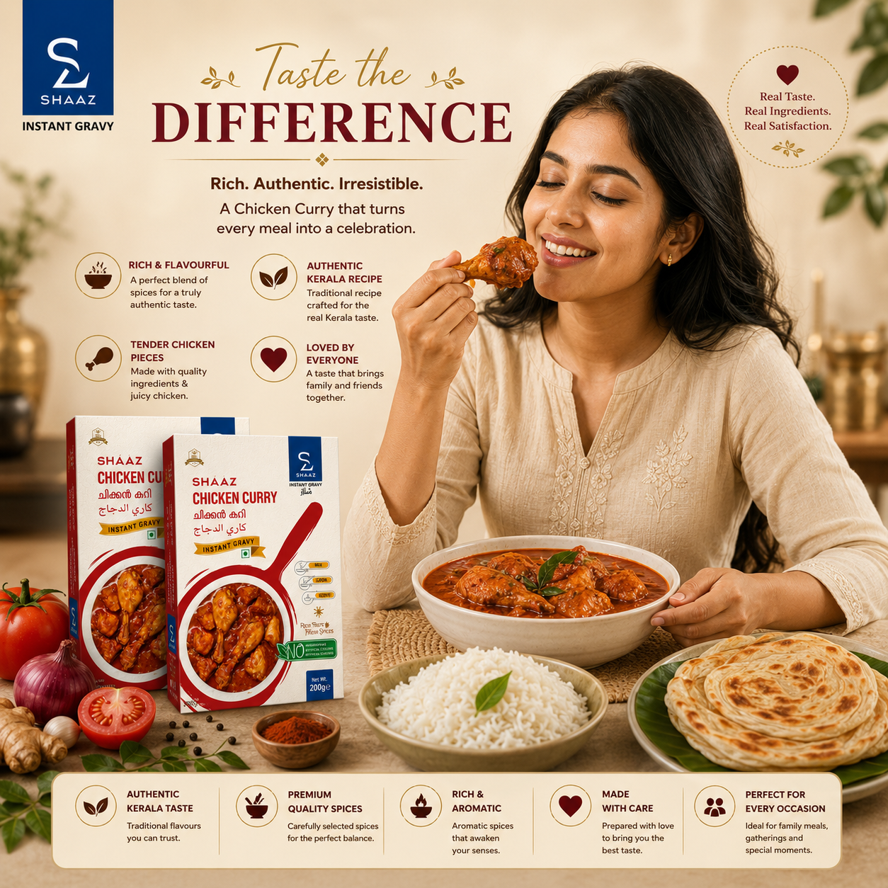 Chicken Curry Gravy Mix