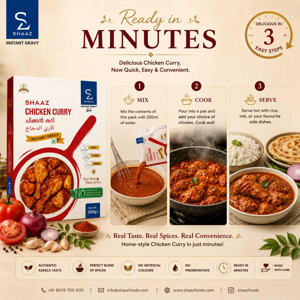 Chicken Curry Gravy Mix