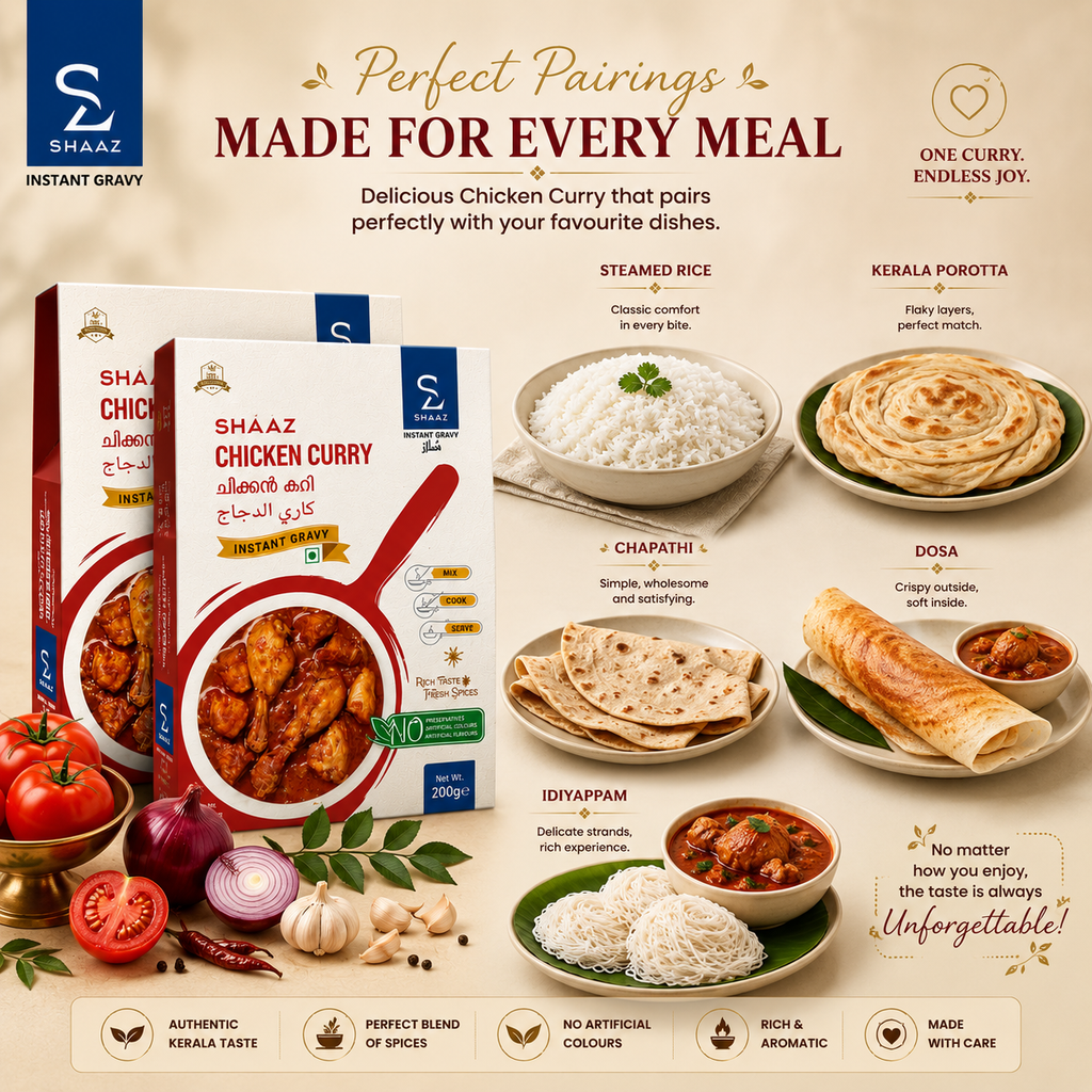 Chicken Curry Gravy Mix