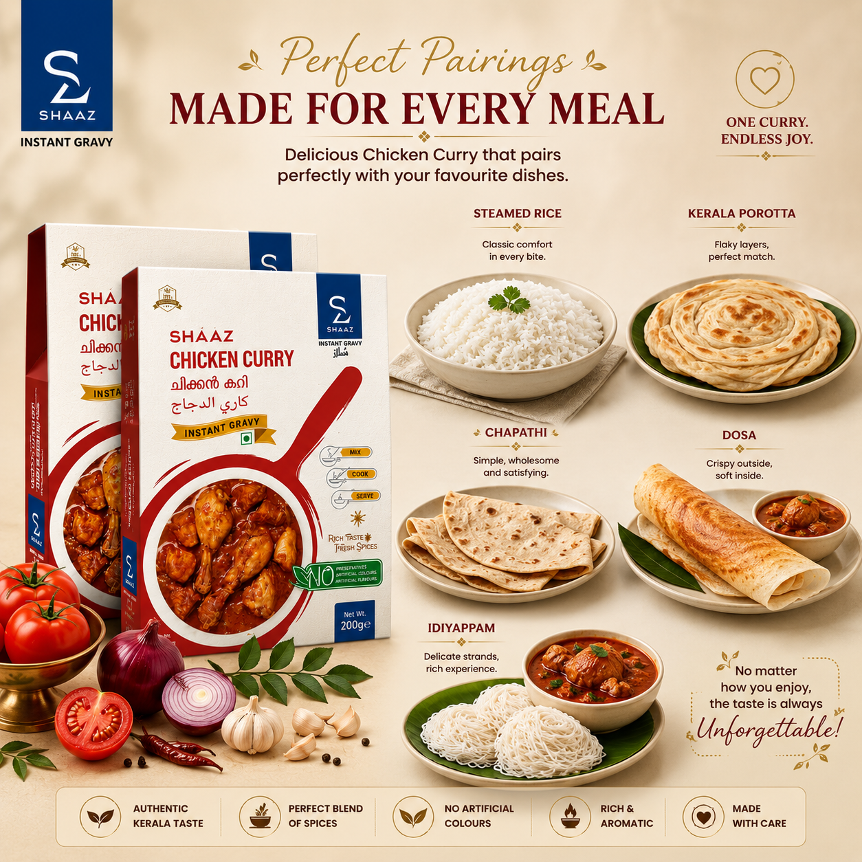Chicken Curry Gravy Mix