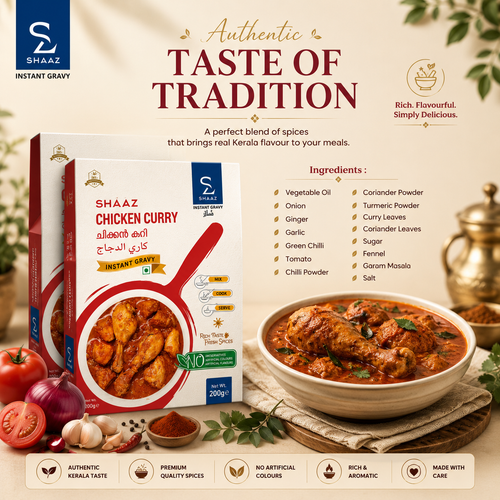 Chicken Curry Gravy Mix