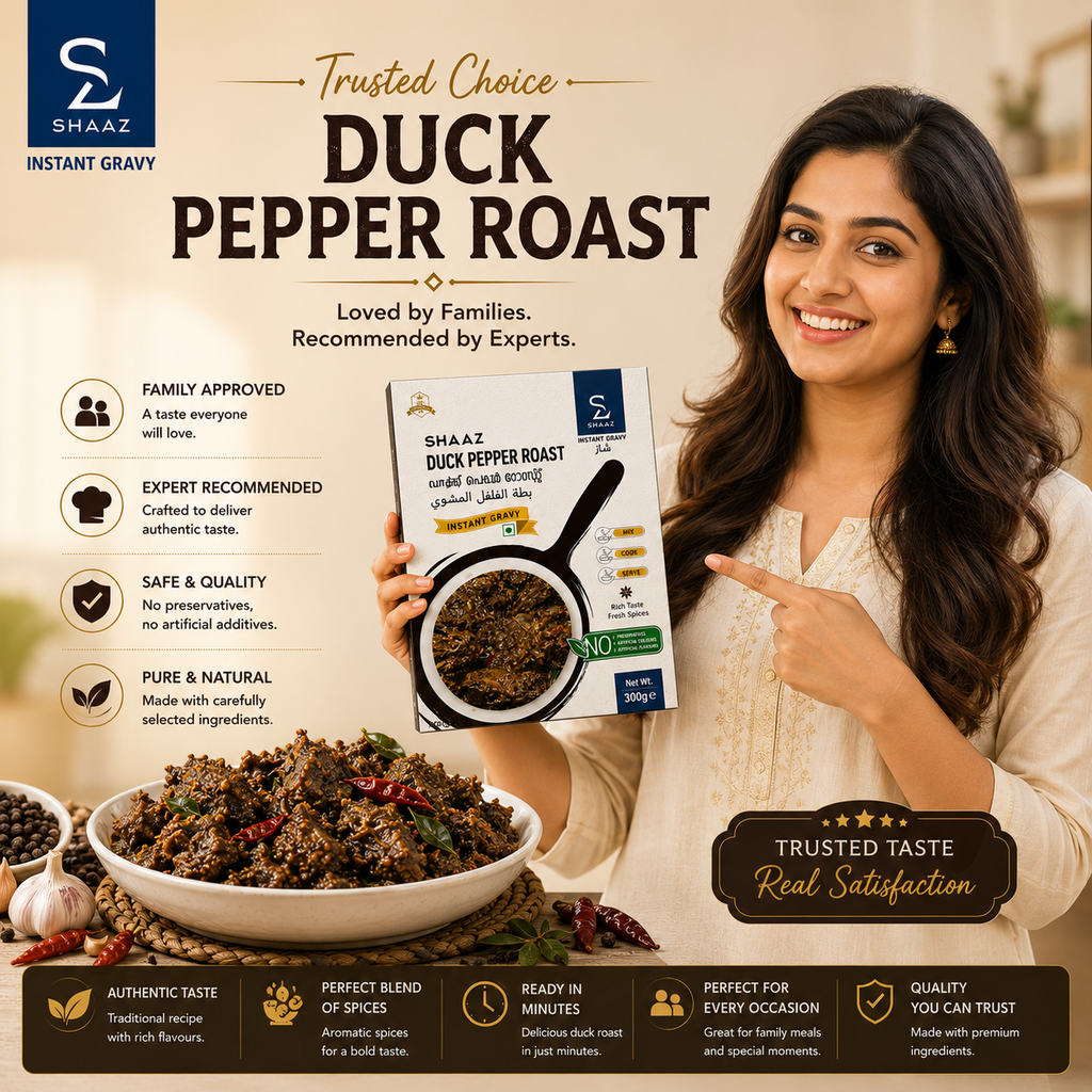 Duck Pepper Roast