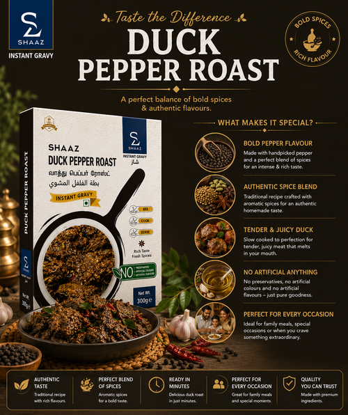 Duck Pepper Roast