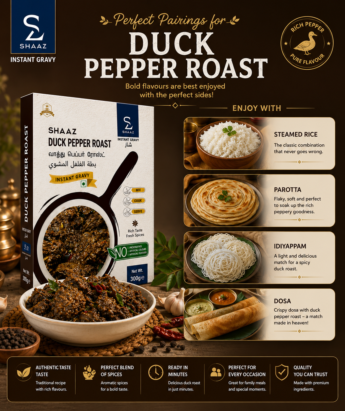 Duck Pepper Roast