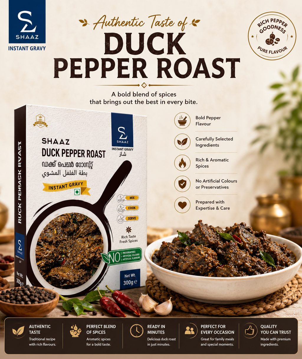 Duck Pepper Roast
