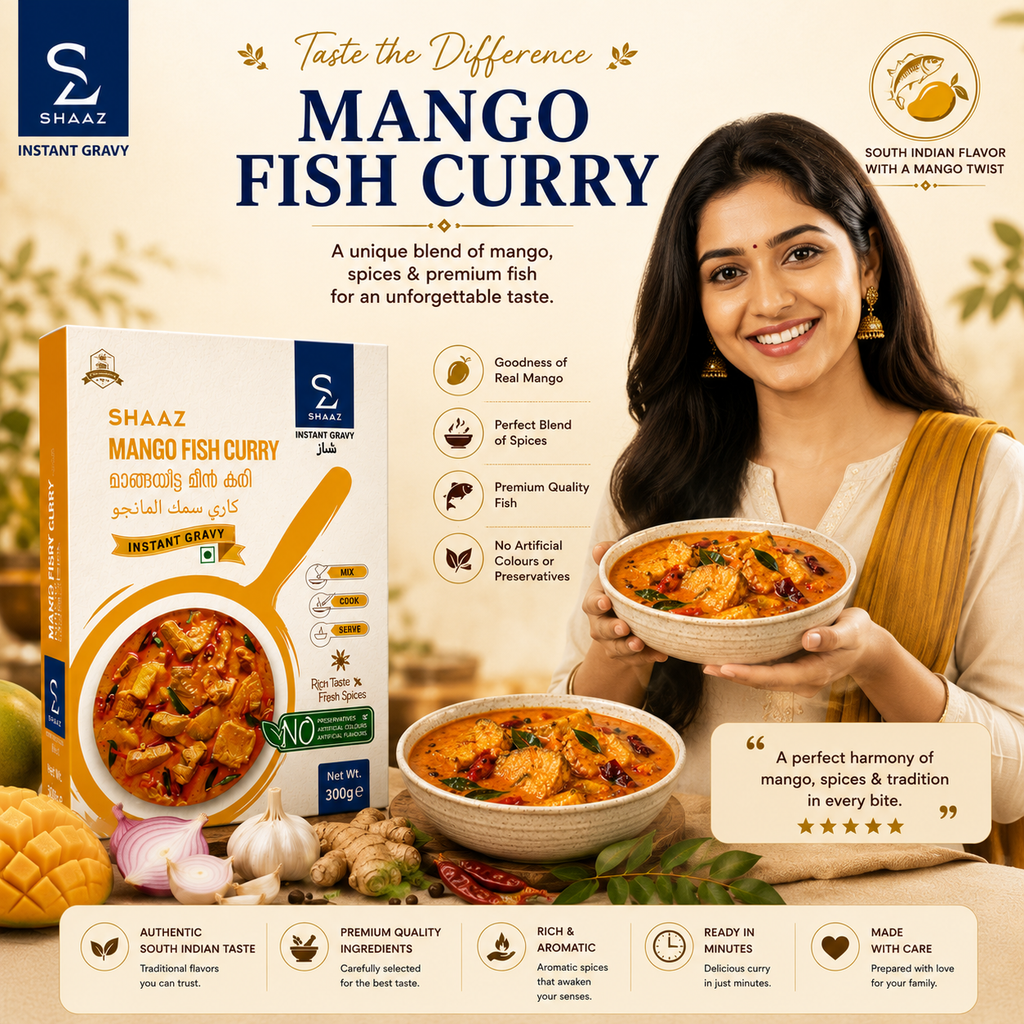 MANGO FISH CURRY