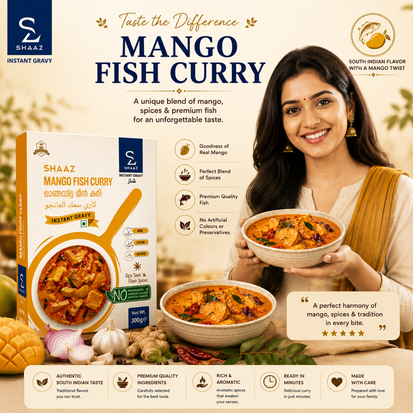 MANGO FISH CURRY