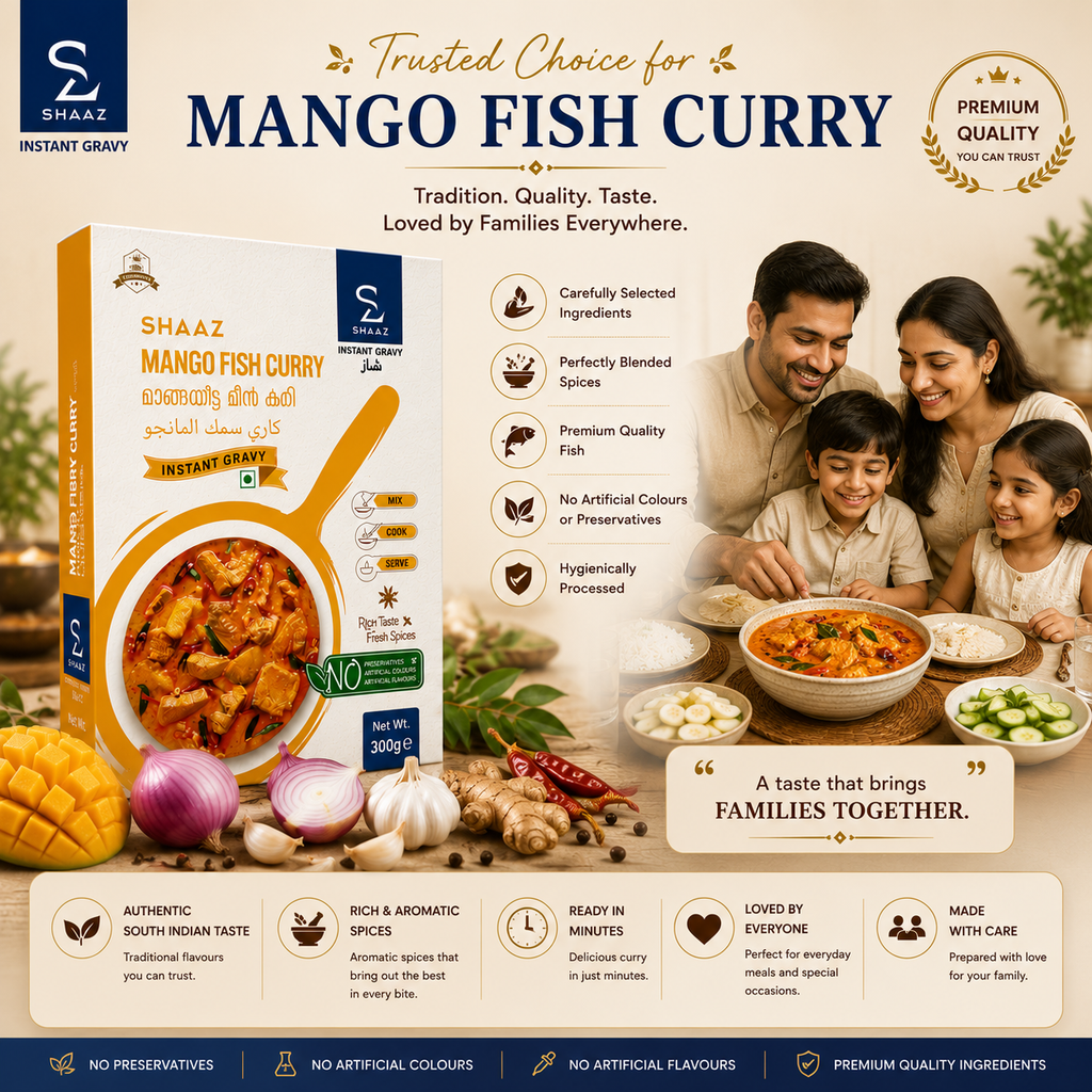 MANGO FISH CURRY