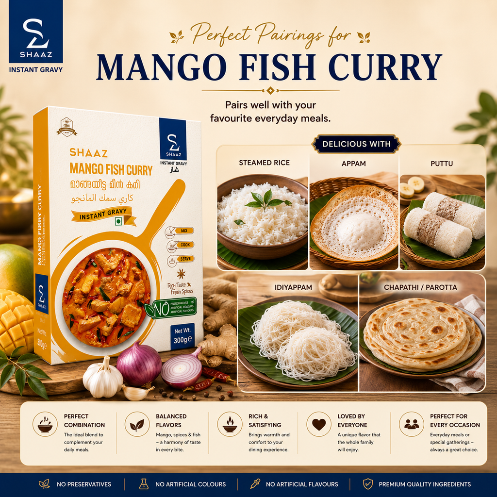 MANGO FISH CURRY