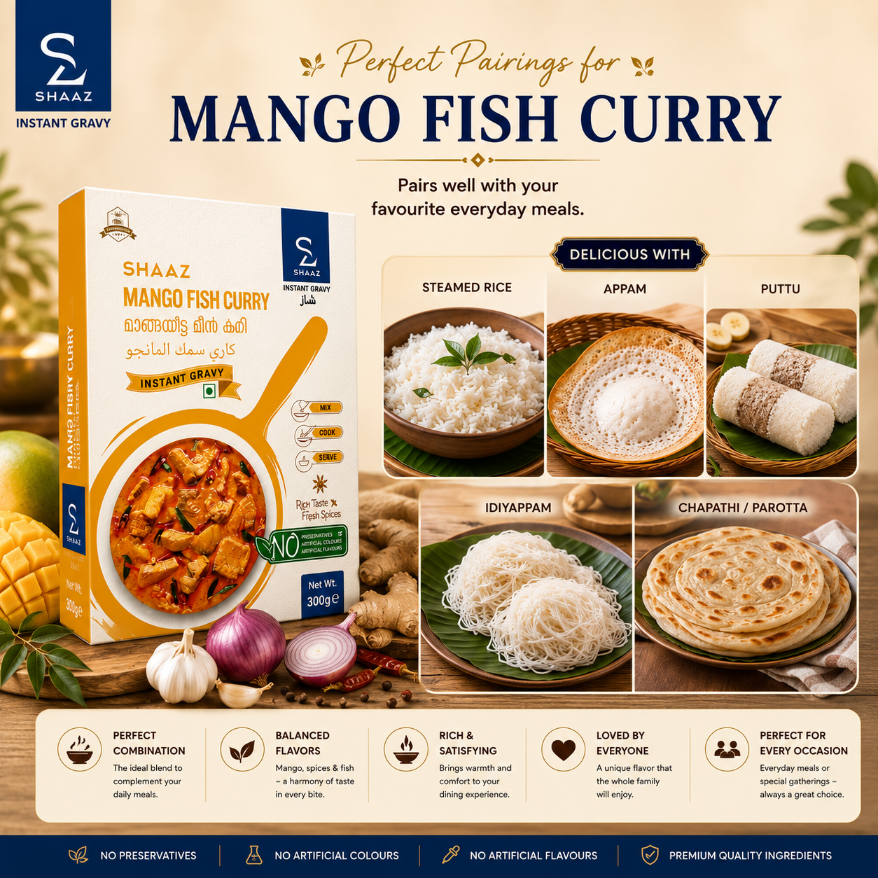 MANGO FISH CURRY