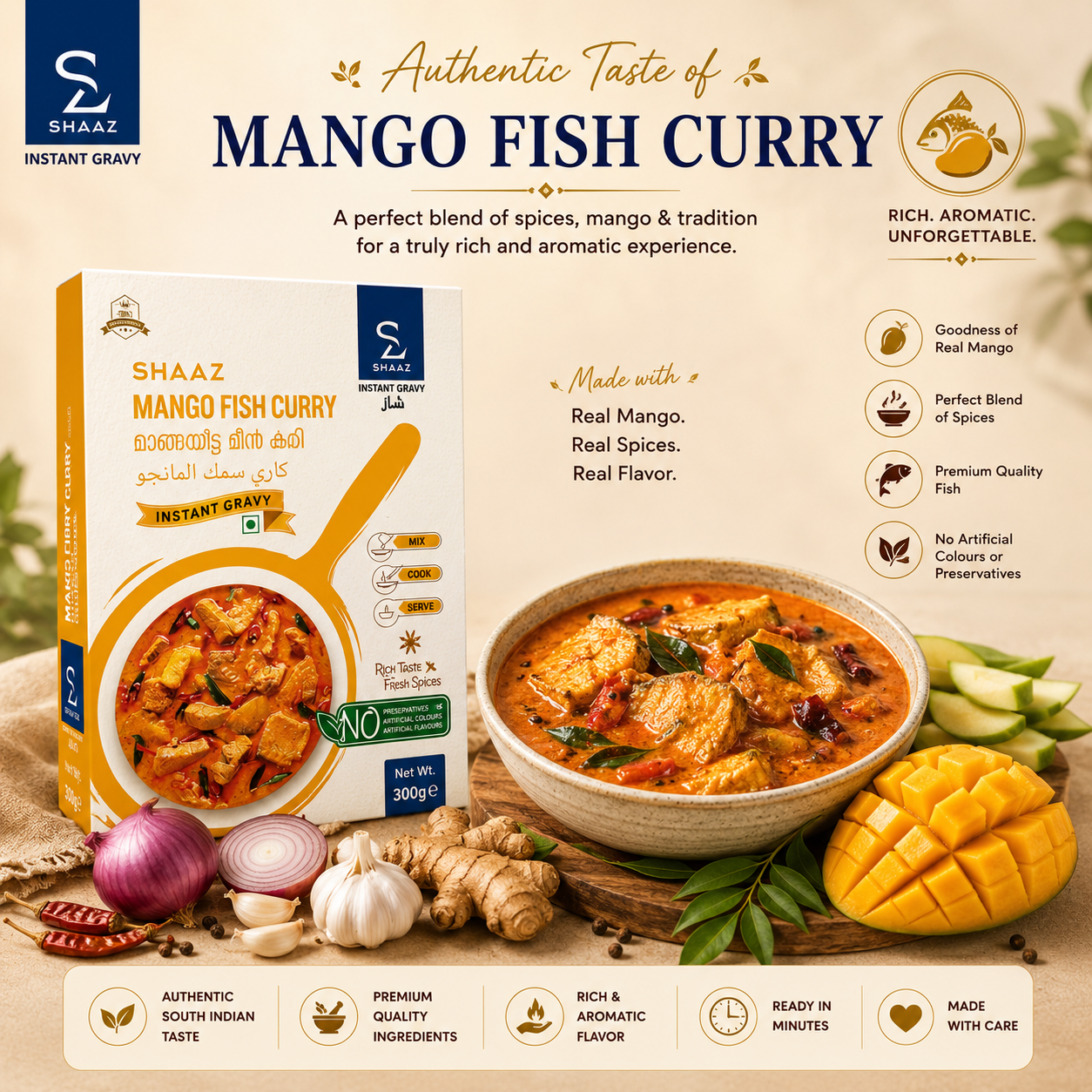 MANGO FISH CURRY