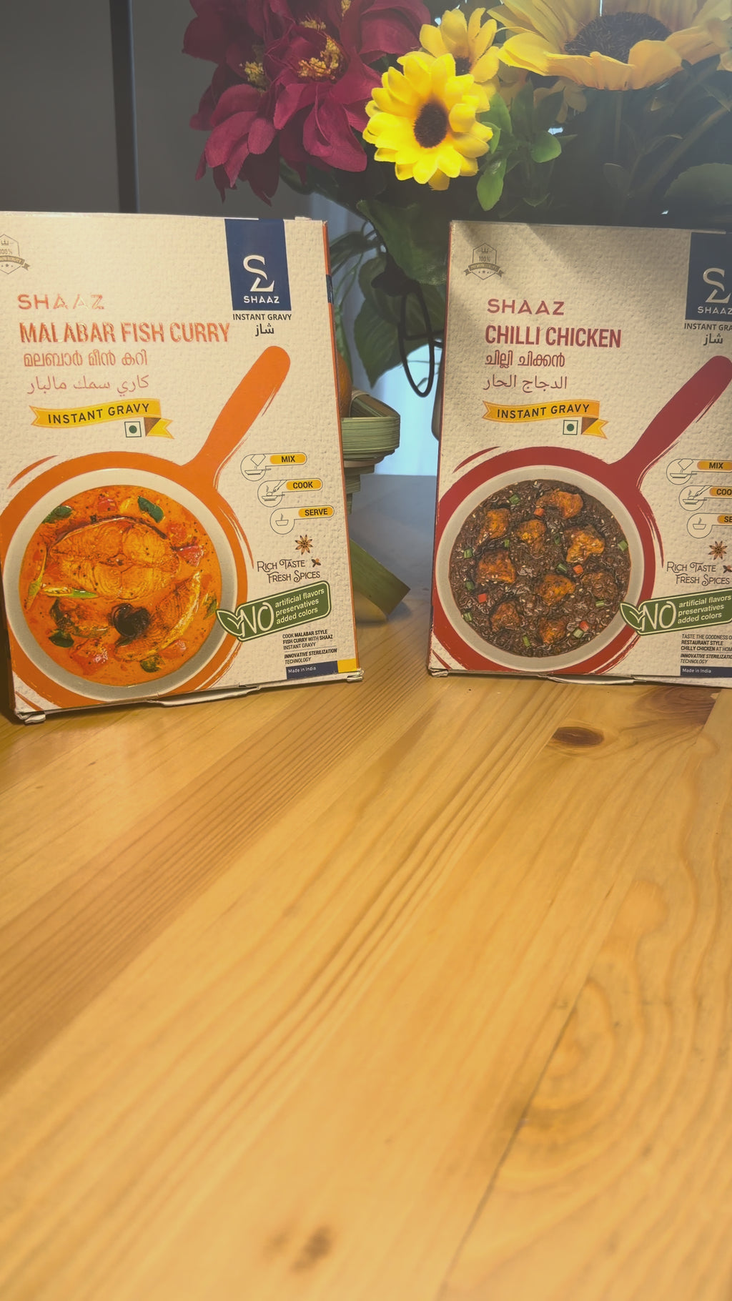 MALABAR FISH CURRY Instant Gravy Mix